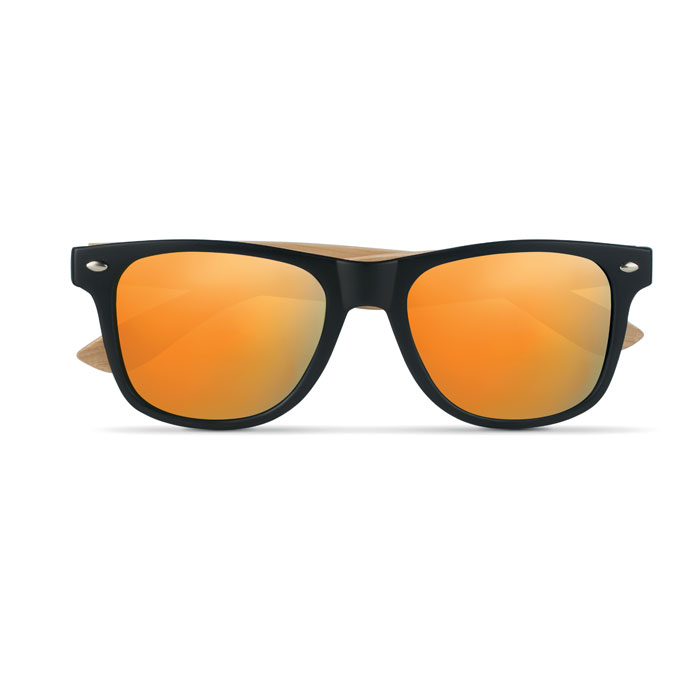 CALIFORNIA TOUCH - Occhiali da sole in bamboo - Arancio