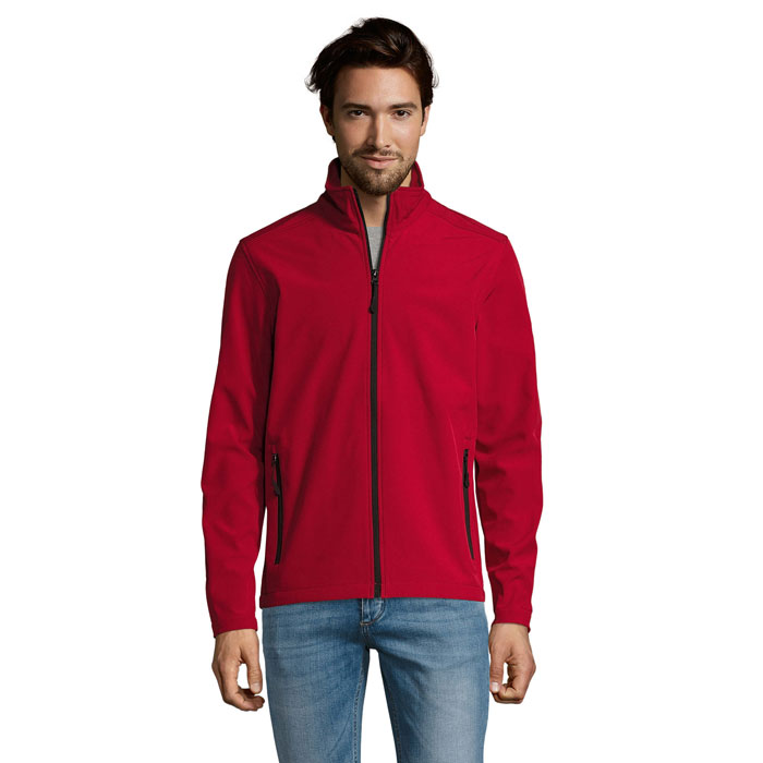RACE MEN - RACE giacca uomo ss 280g - Rosso Peperoncino