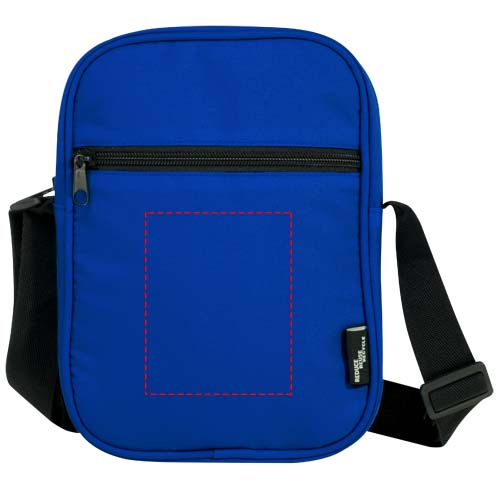 Borsa a tracolla in materiale riciclato certificato GRS Byron 2l