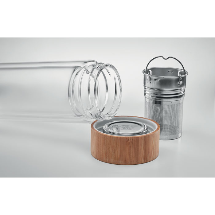 BATUMI GLASS - Borraccia in vetro 420ml