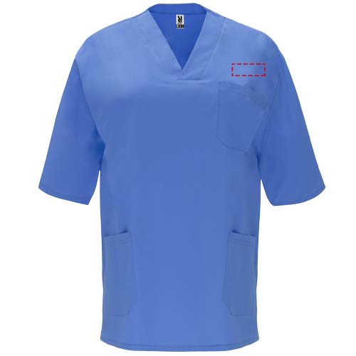 Casacca unisex a maniche corte in tessuto da 160 g/m² Panacea 