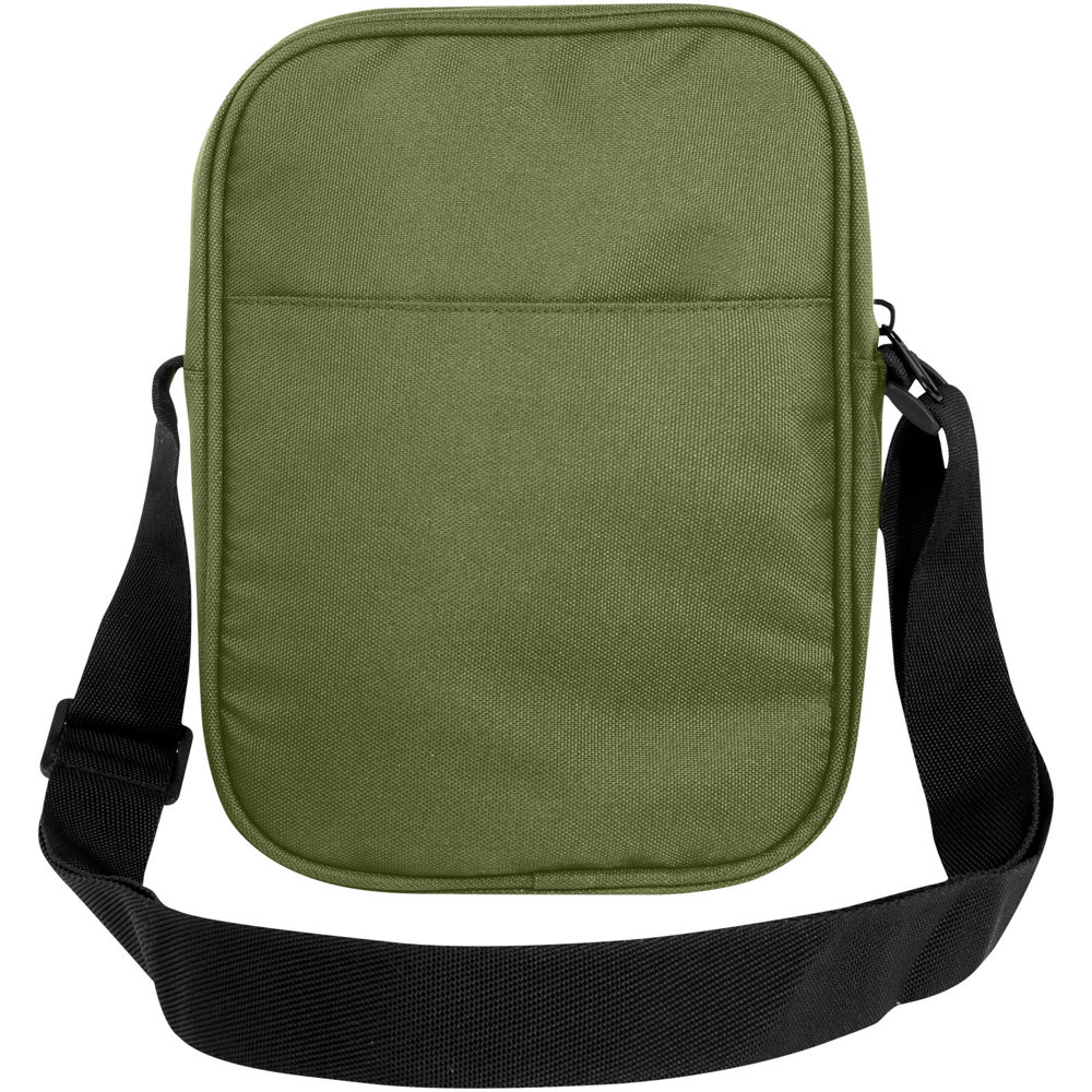 Borsa a tracolla in materiale riciclato certificato GRS Byron 2l