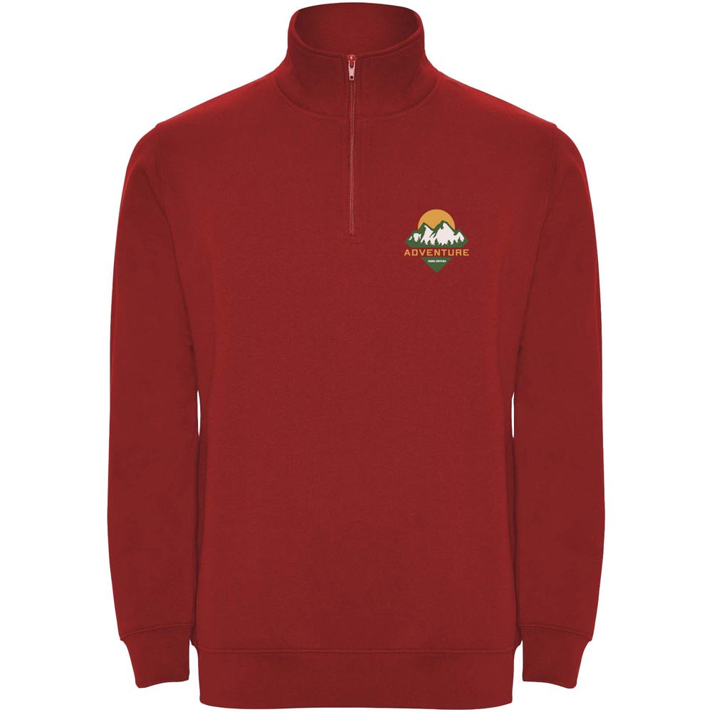 Maglione con cerniera a un quarto Aneto