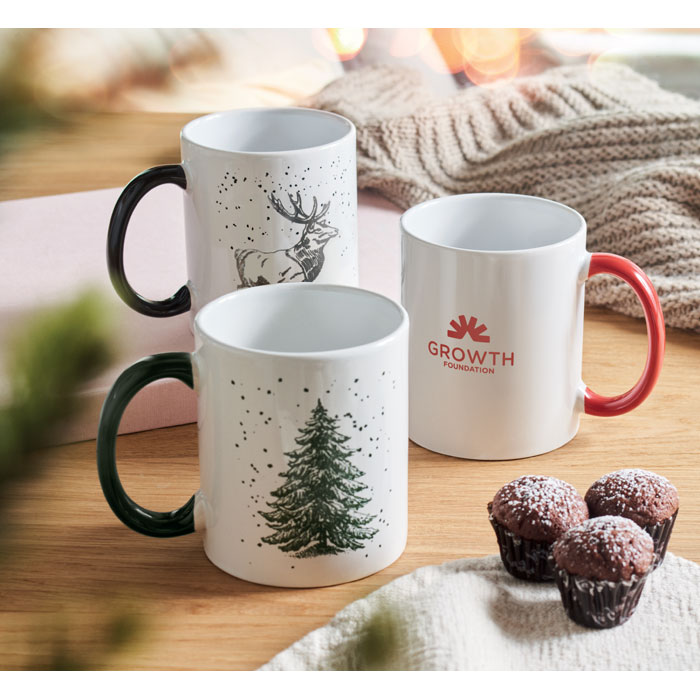 FESTIMUG - Tazza in ceramica. 300 ml