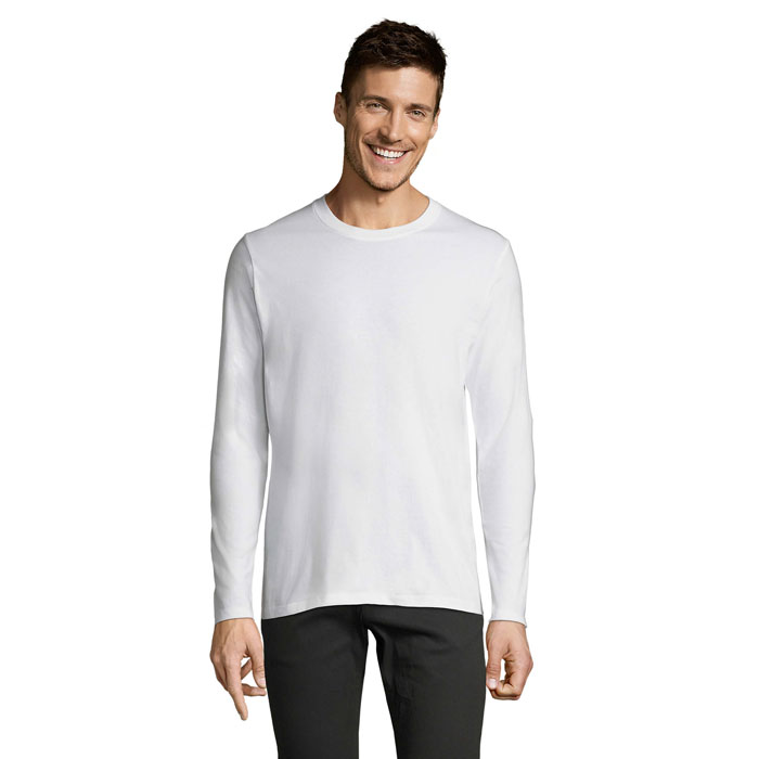 IMPERIAL LSL MEN - IMPERIAL LSL UOMO T Shirt - Bianco
