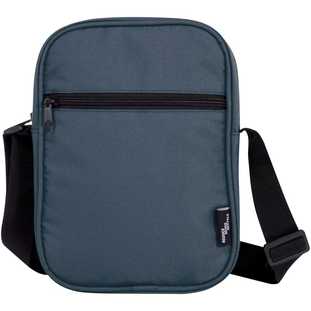 Borsa a tracolla in materiale riciclato certificato GRS Byron 2l