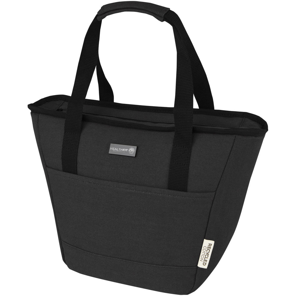Borsa termica portapranzo per 9 lattine in canvas riciclato certificato GRS Joey - 6L