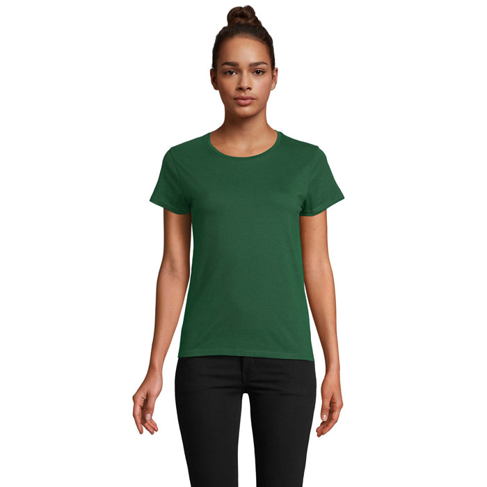 CRUSADER WOMEN - CRUSADER DONNA T Shirt150 - Verde bottiglia