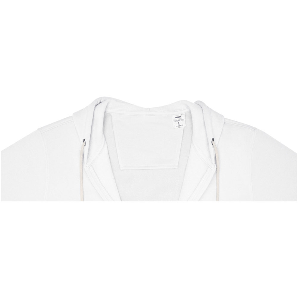 Felpa con cappuccio full zip da uomo da 240 g/m² Charon