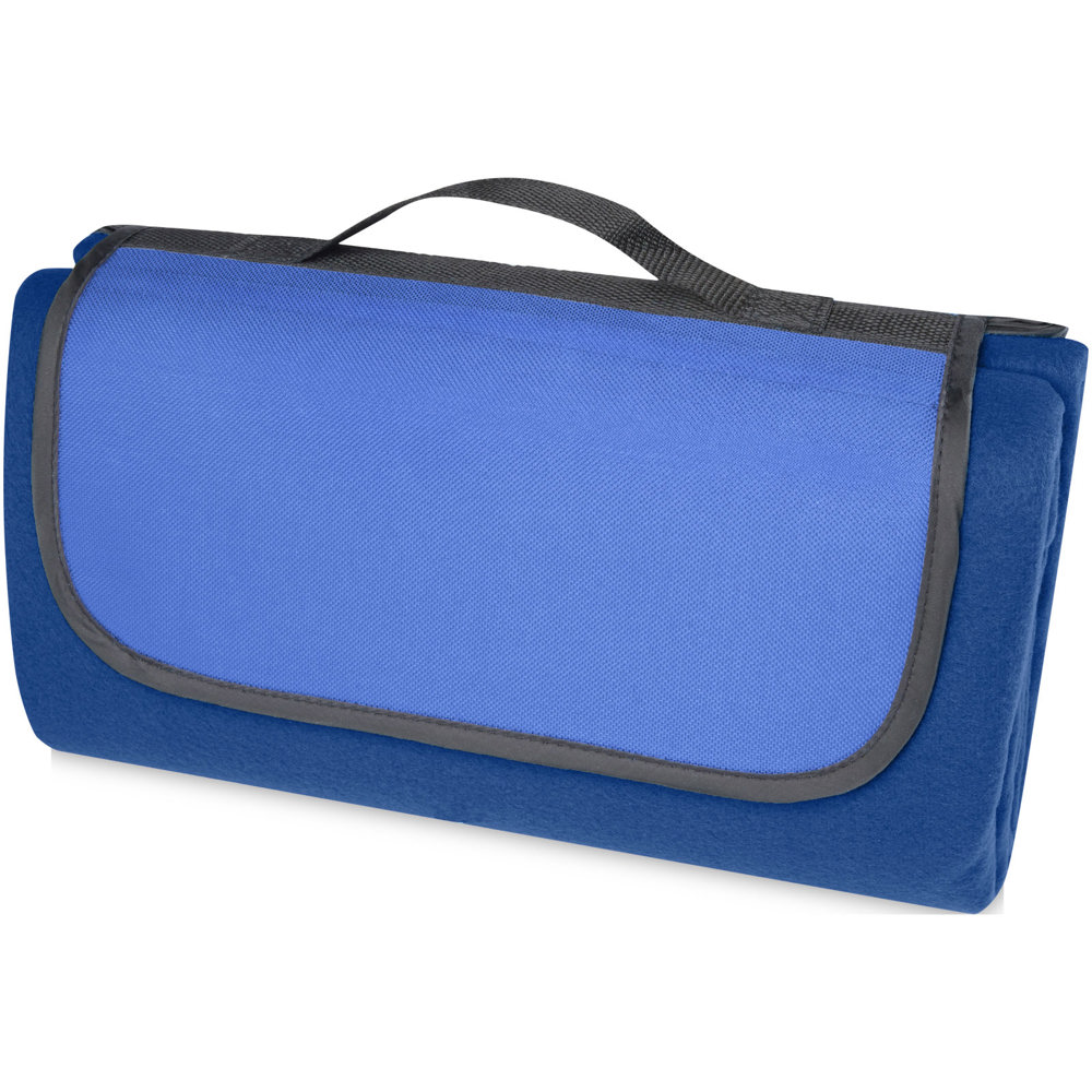 Coperta da picnic Salvie in plastica riciclata - Blu royal
