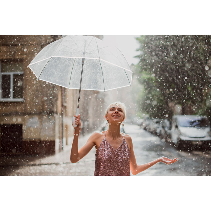 GOTA - Ombrello manuale da 23"