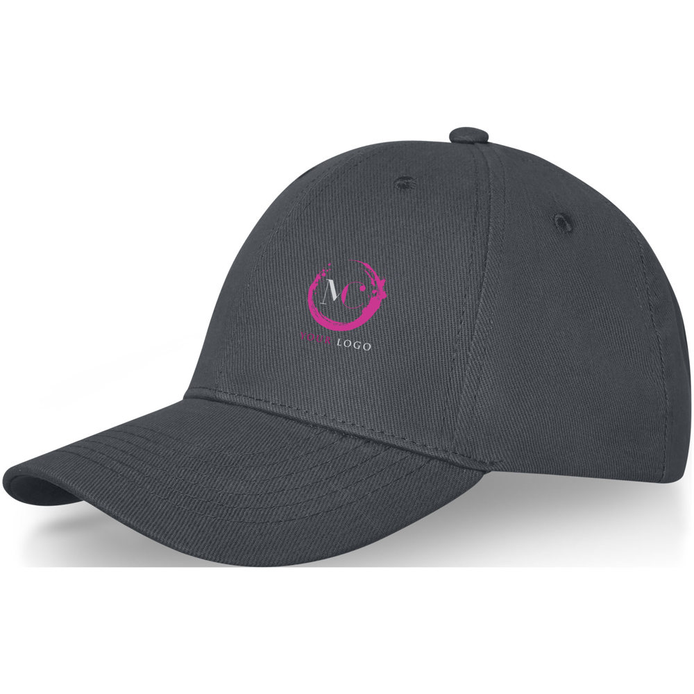 Cappellino a 6 pannelli da 260 g/m² Davis