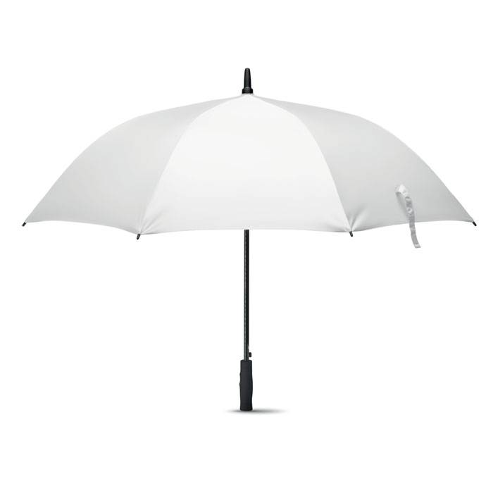 GRUSA - Ombrello antivento 27" - Bianco