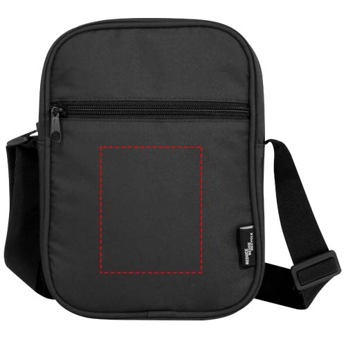Borsa a tracolla in materiale riciclato certificato GRS Byron 2l