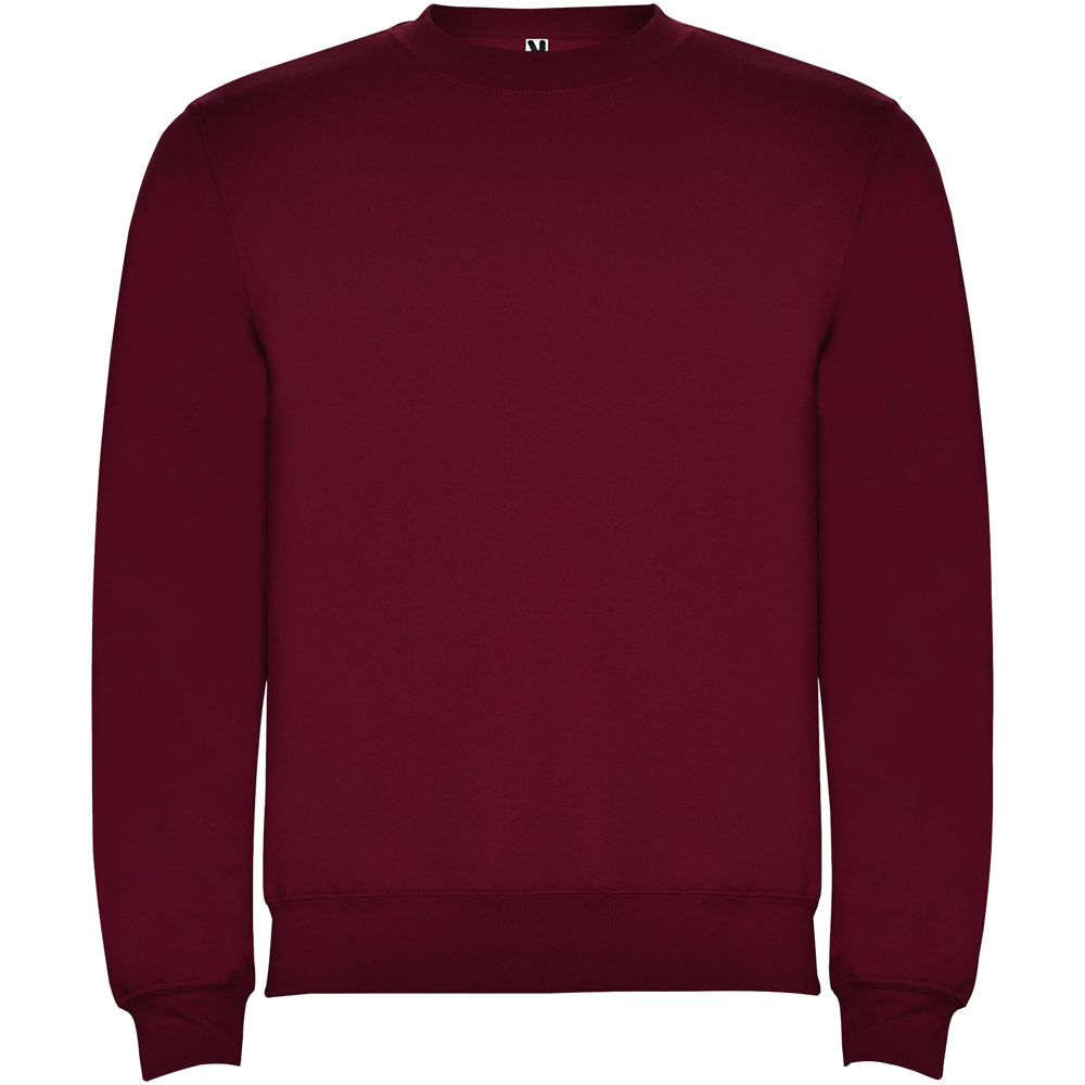 Maglione a girocollo unisex Clasica - Granato
