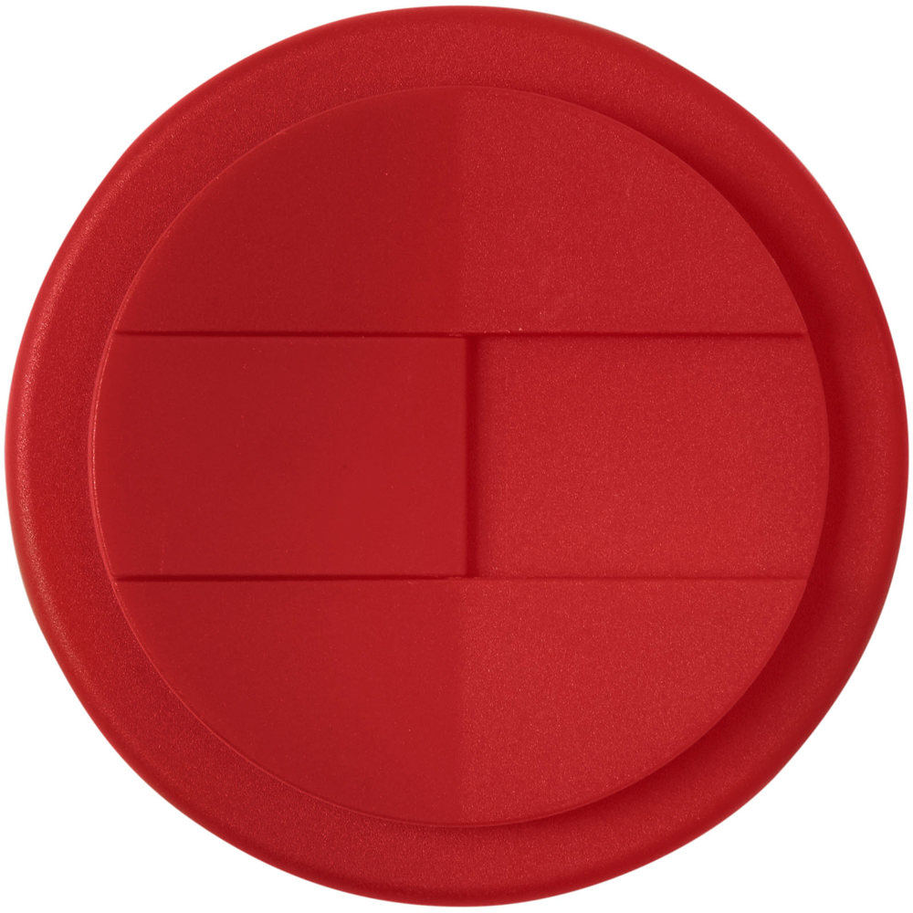 Bicchiere Americano® Espresso Eco da 250 ml in materiale riciclato con coperchio a prova di perdita