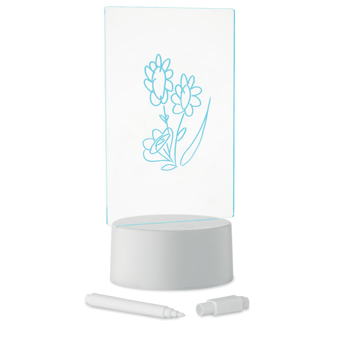 LEDMEMO - Memoboard a LED illuminato