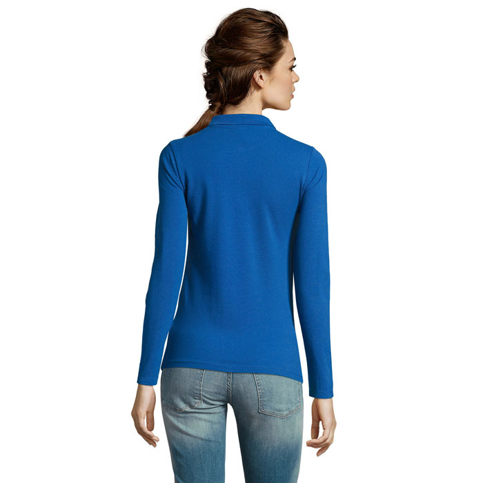 PERFECT LSL WOMEN - PERFECT POLO LSL DONNA 180