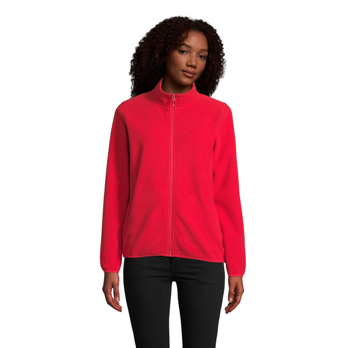 FACTOR WOMEN - FACTOR MICROFLEECE DONNA - Rosso