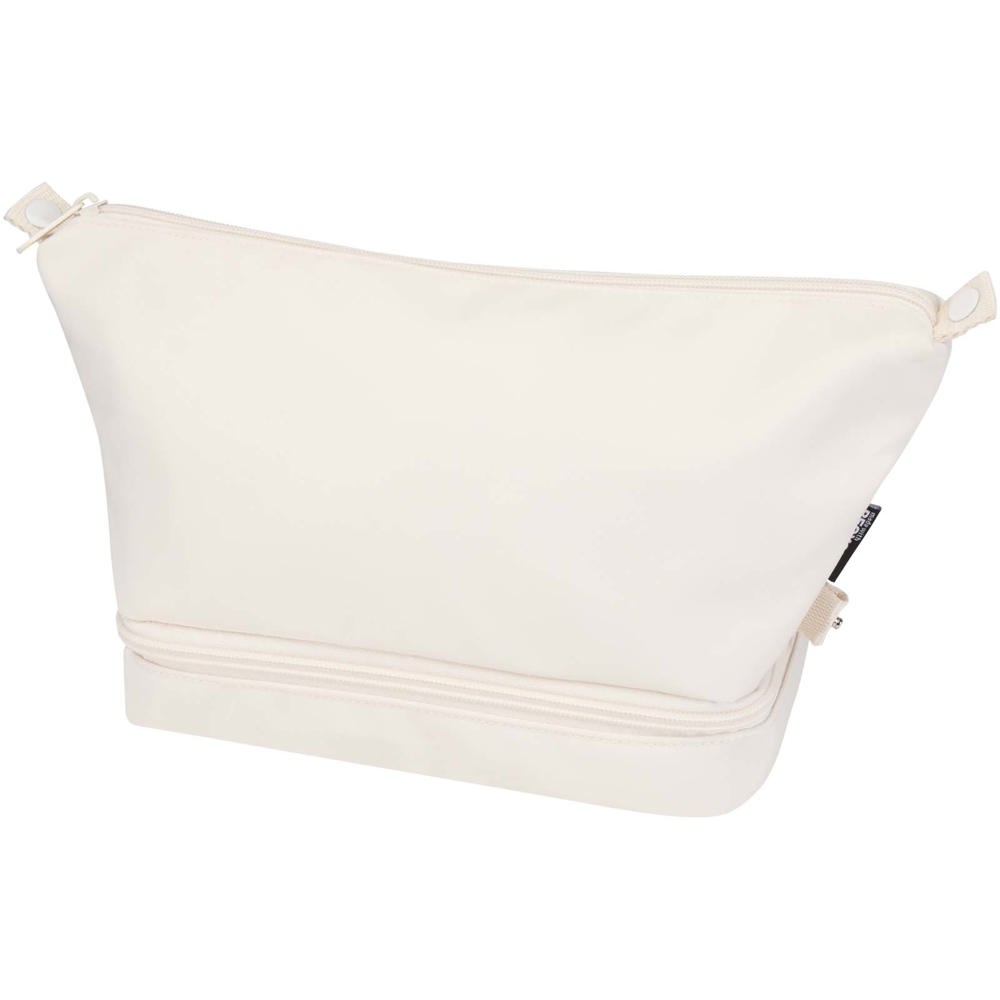 Beauty case in materiale riciclato da 6 litri Trip Aware™ - Off-White