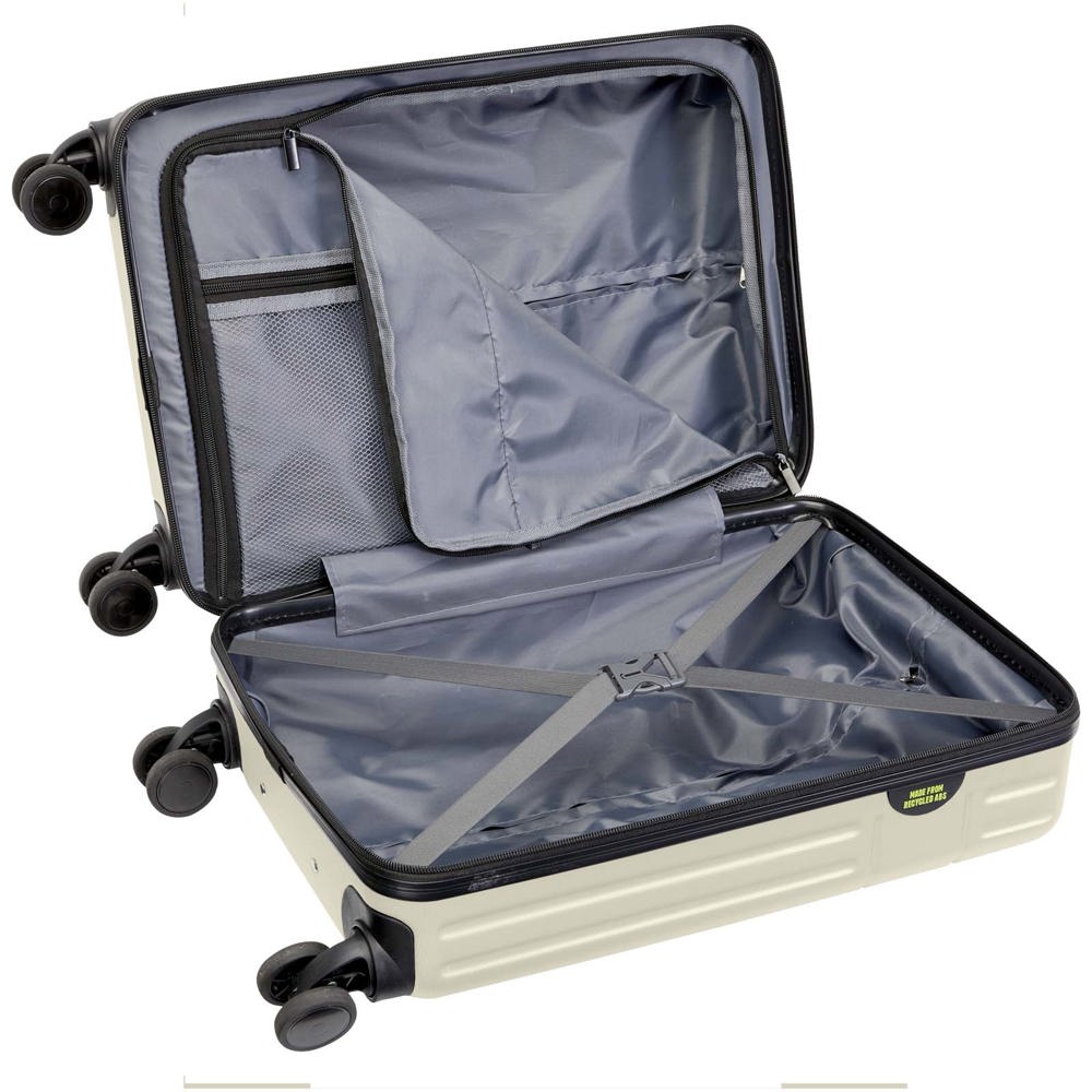 Trolley bagaglio a mano in materiale riciclato certificato GRS da 40 l per portatile da 20" Rover