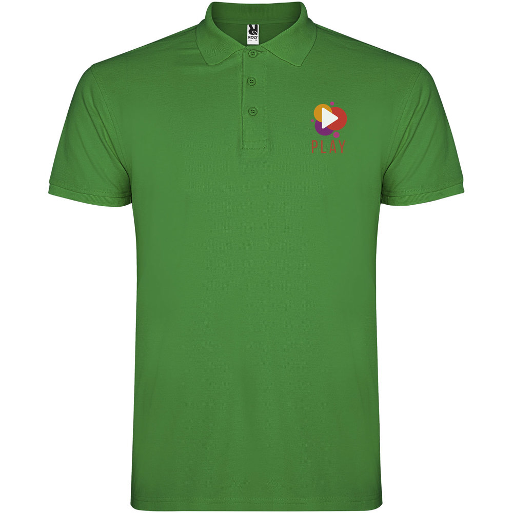 Polo a maniche corte da bambino Star