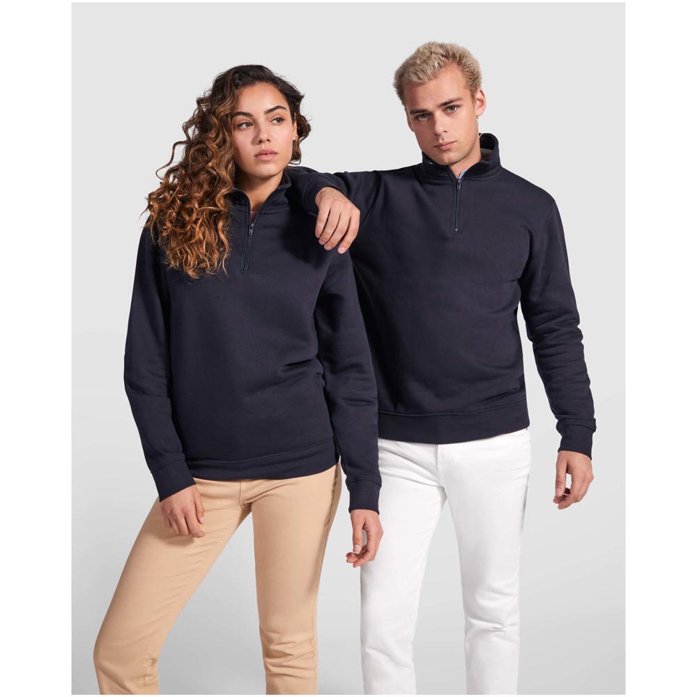 Maglione con cerniera a un quarto Aneto
