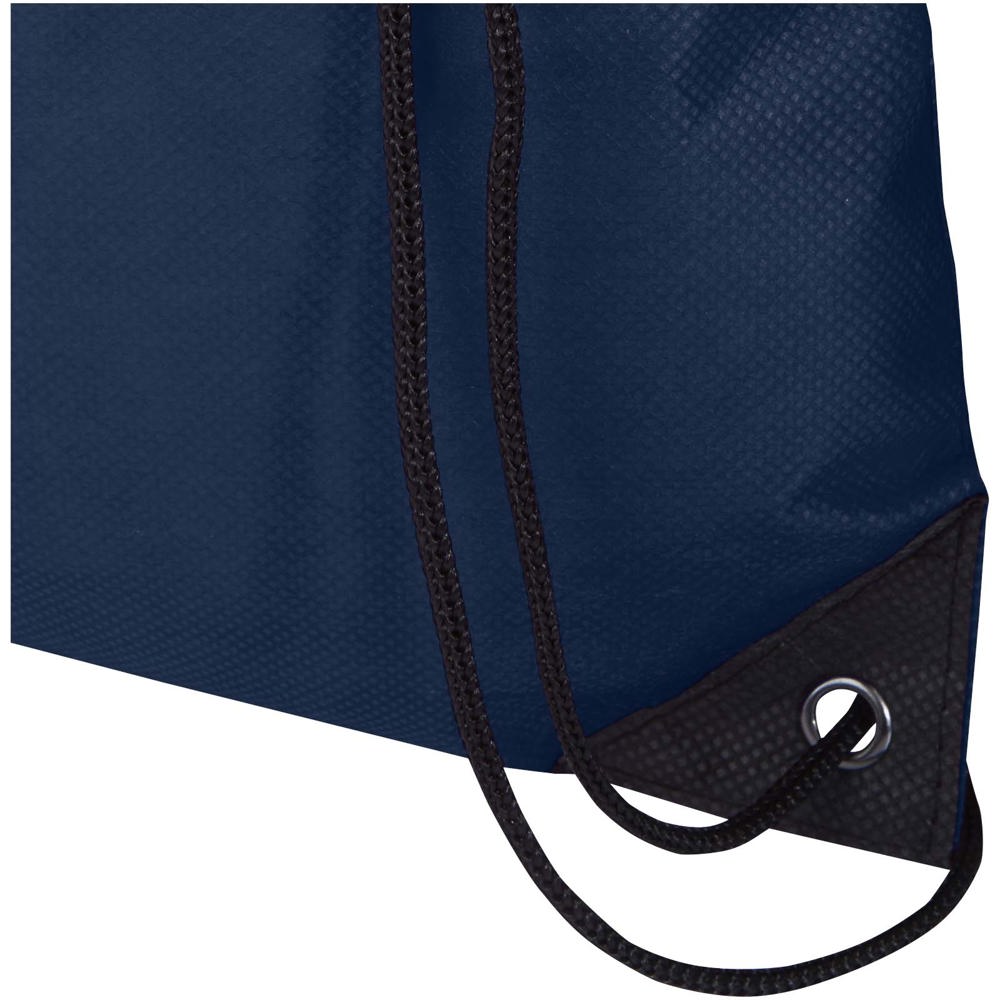 Borsa con coulisse in tessuto non tessuto riciclato certificato GRS Evergreen - 5L
