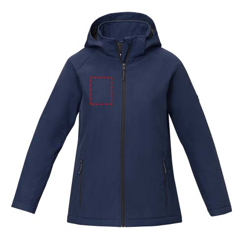 Giacca softshell imbottita da donna Notus