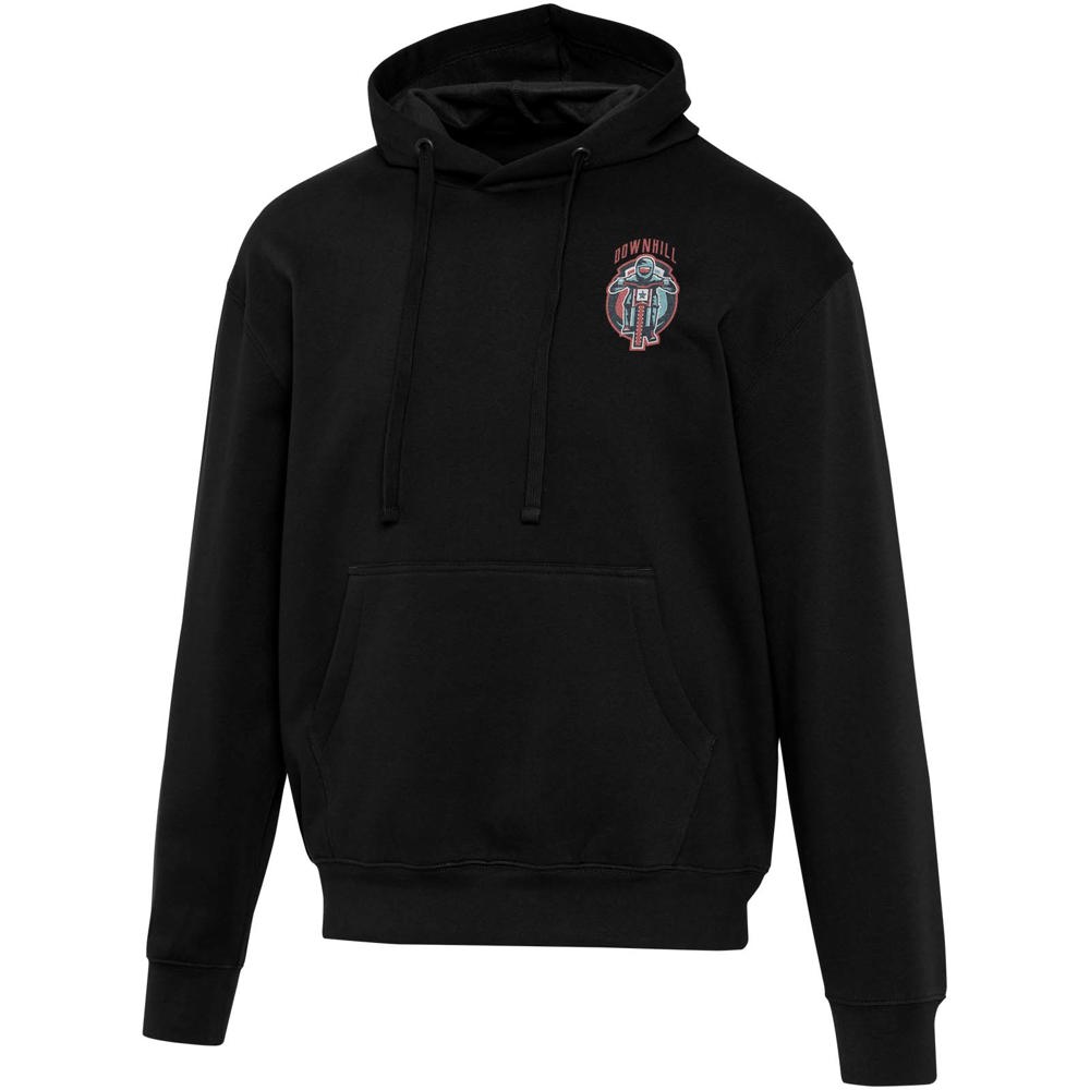 Felpa con cappuccio oversize in cotone biologico certificato OCS da 280 g/m2 Boris