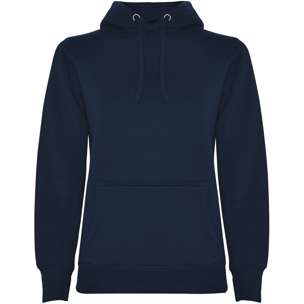Felpa con cappuccio da donna Urban - Blu navy