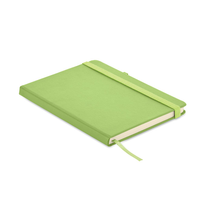 ARPU - Notebook A5 in PU riciclato - Lime