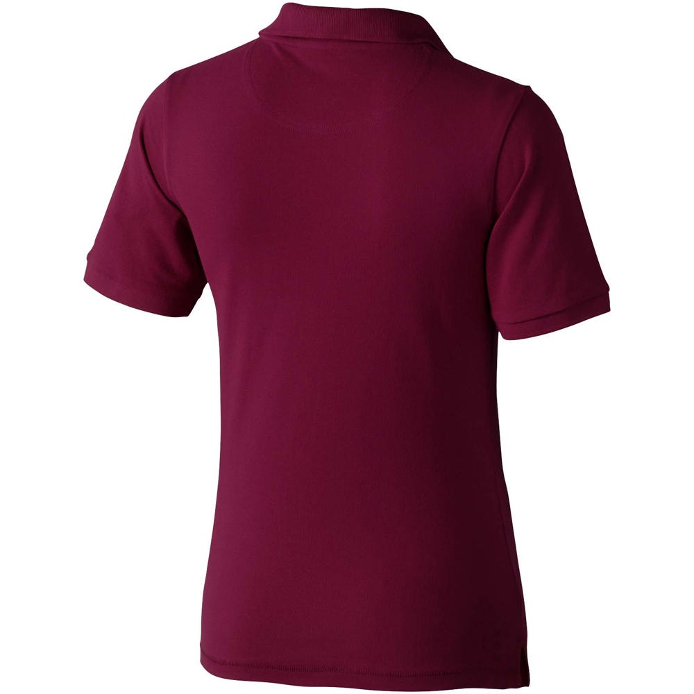 Polo Calgary a manica corta da donna