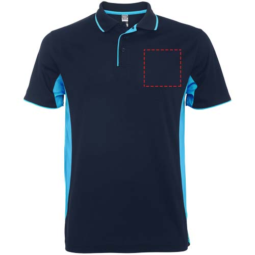 Polo a maniche corte unisex da 150 g/m² Montmelo