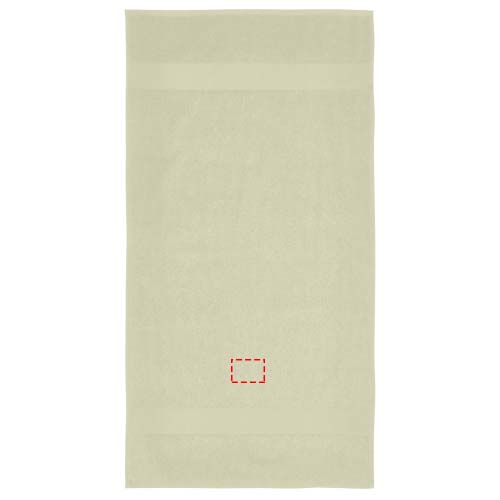 Asciugamano 50 x 100 cm in cotone da 450 g/m² Charlotte