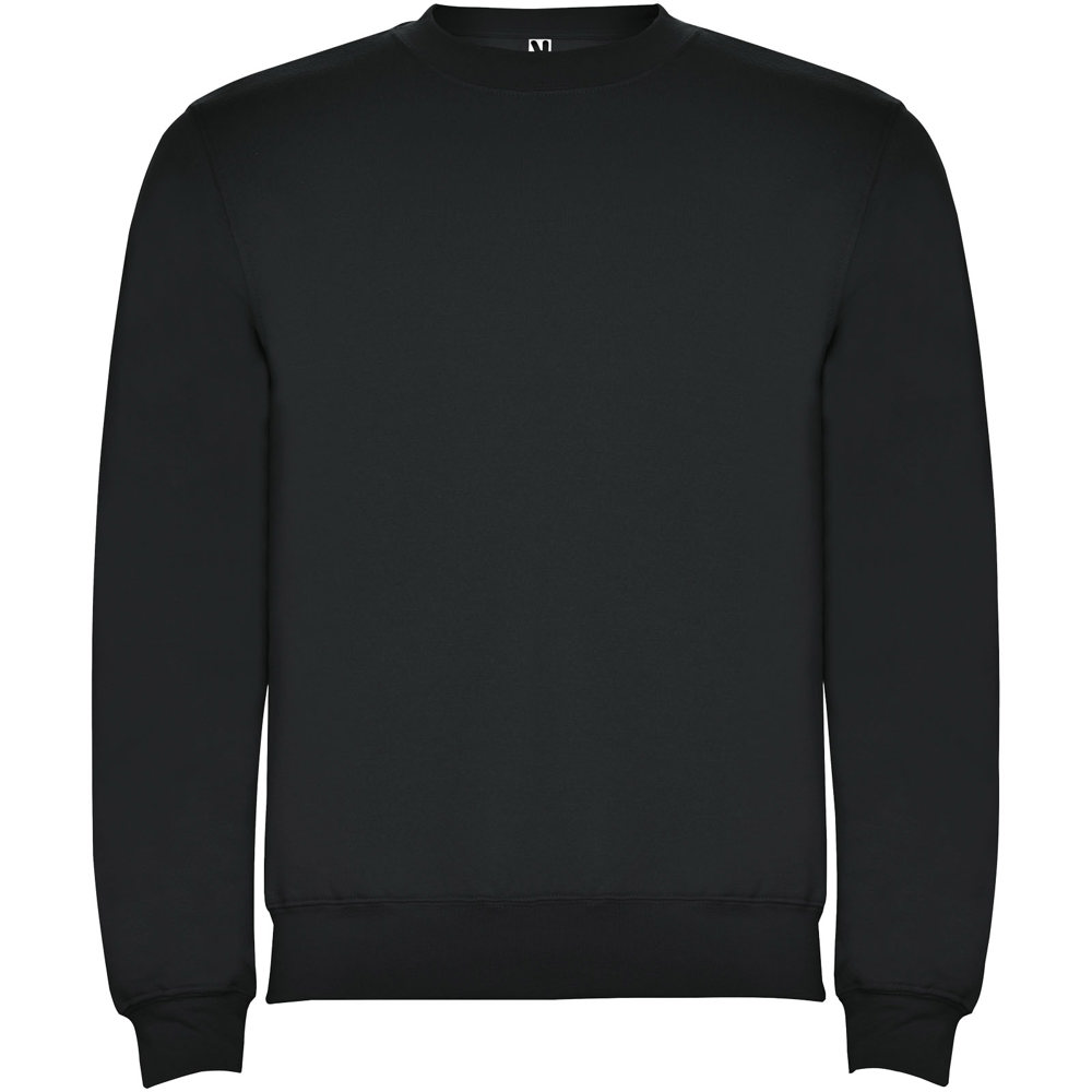 Maglione a girocollo unisex Clasica - Piombo scuro