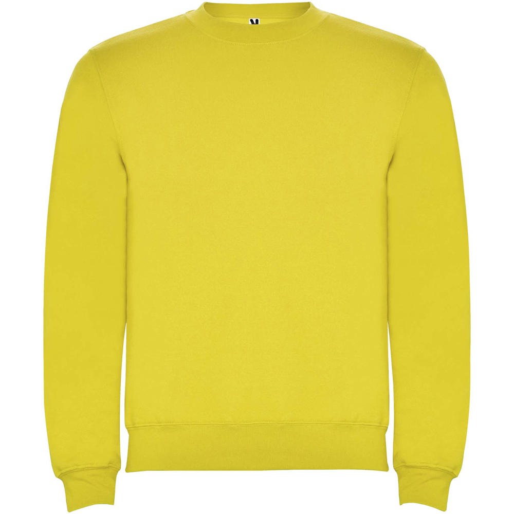 Maglione a girocollo da bambino Clasica - Giallo