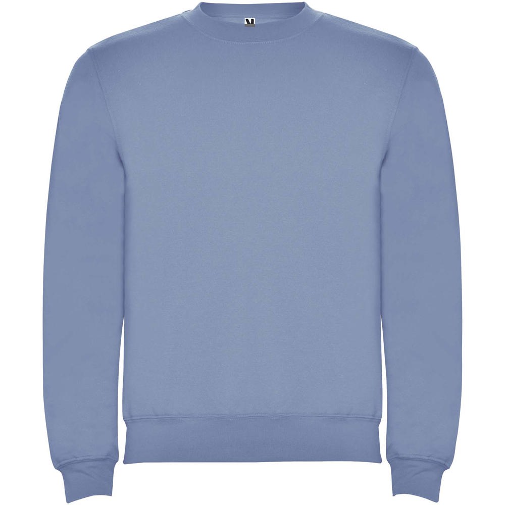 Maglione a girocollo unisex Clasica - Blu zen