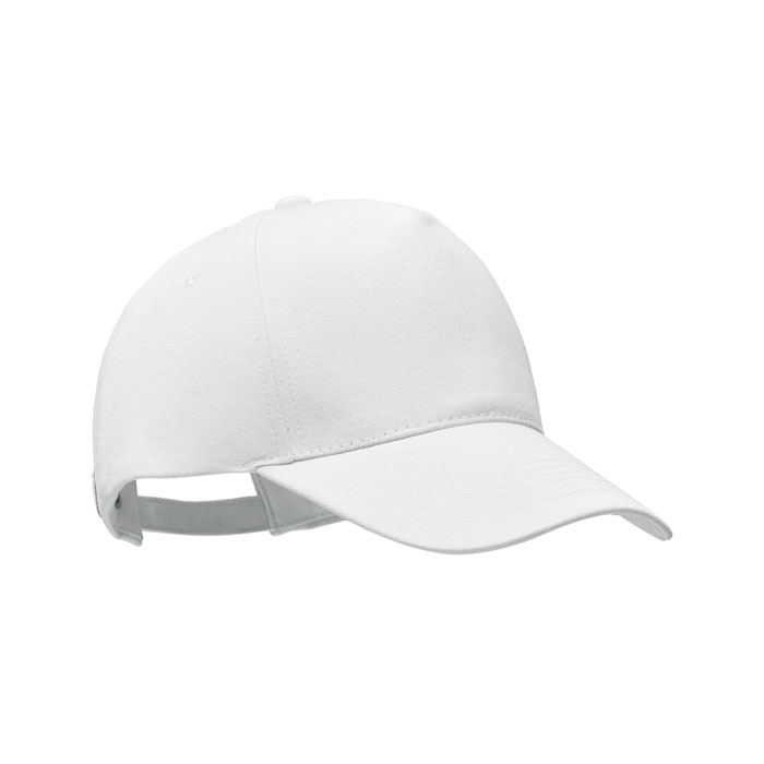 BICCA CAP - Cappello cotone bio 250 gr/m² - Bianco