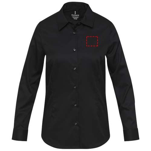 Camicia da donna in twill da 185 g/m² Citrine