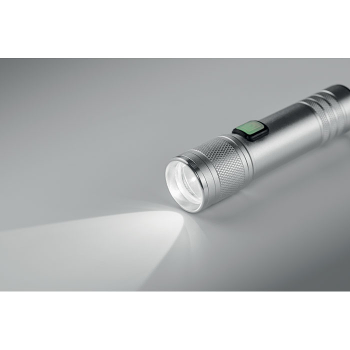 FLASHRA - Torcia ricaricabile. Luce COB