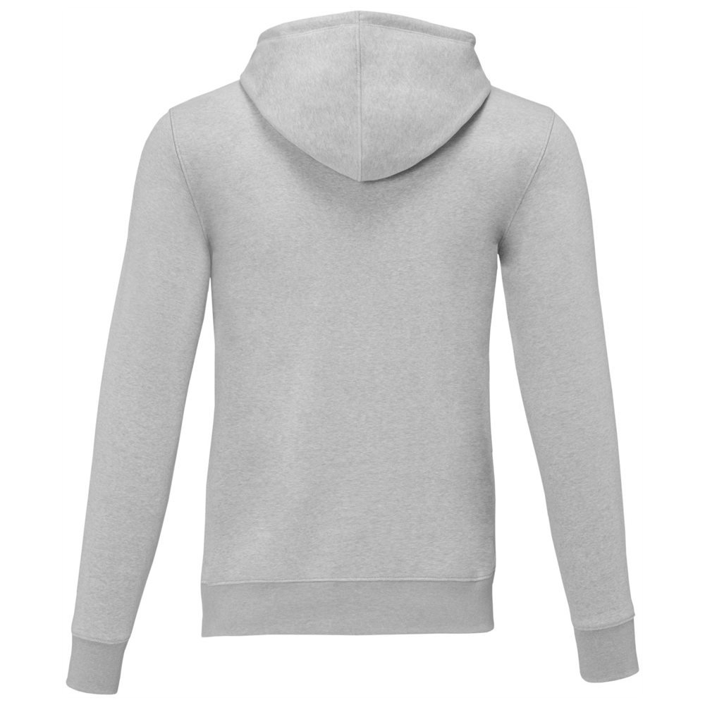 Felpa Charon con cappuccio full zip da uomo