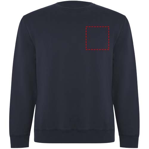 Maglione unisex a girocollo in cotone biologico Batian