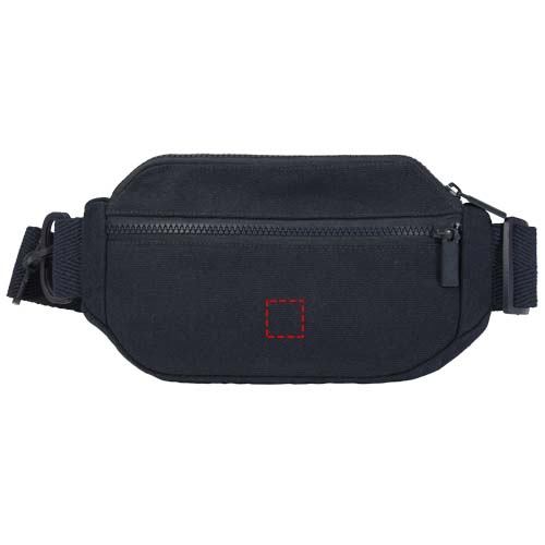Borsa a tracolla Aware™ in materiale riciclato da 500 g/m² Crescent
