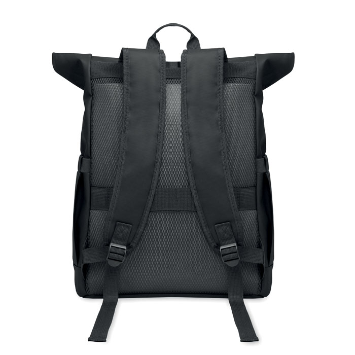 BANGKOK ROLL - Zaino Rolltop per laptop 600D