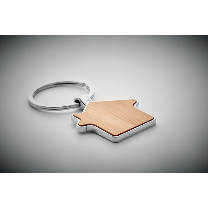 BURNIE - Portachiavi in bamboo